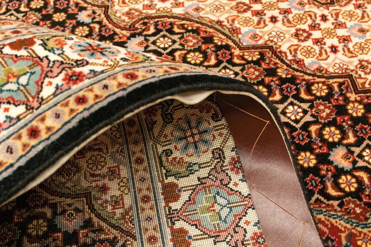 Tapis persan - Tabriz - Royal - 155 x 100 cm - bleu foncé