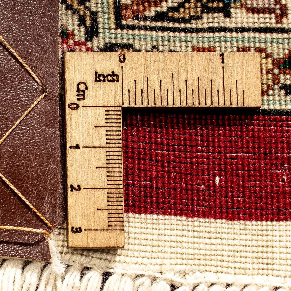 Tapis persan - Tabriz - Royal - 348 x 252 cm - rouge foncé