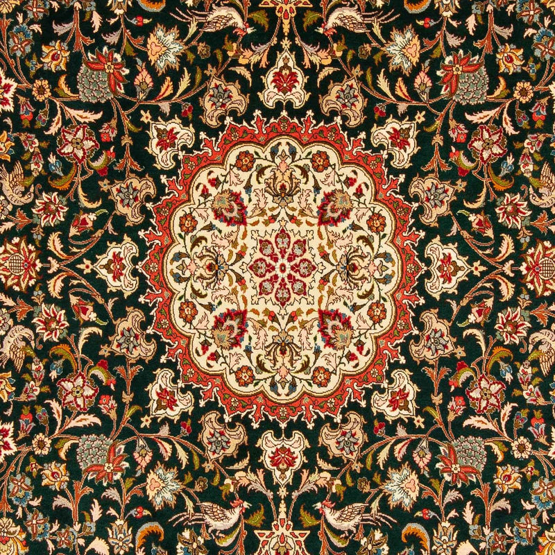 Tapis persan - Tabriz - Royal - 295 x 198 cm - rouge