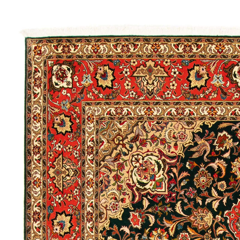 Tapis persan - Tabriz - Royal - 295 x 198 cm - rouge