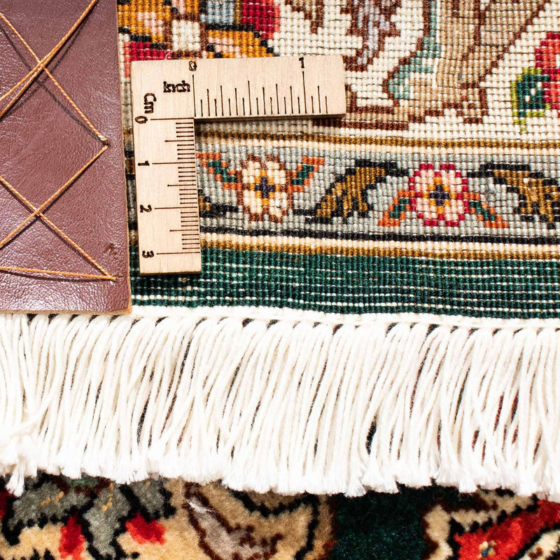 Tapis persan - Tabriz - Royal - 295 x 198 cm - rouge