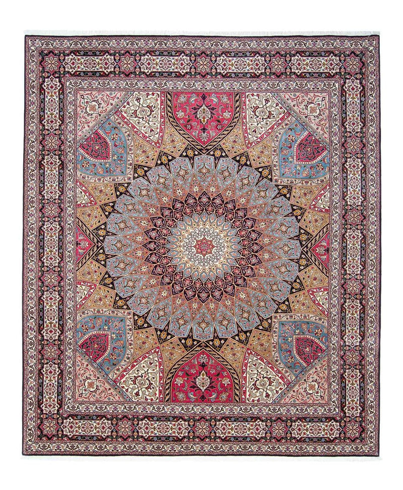 Tapis persan - Tabriz - Royal - 304 x 255 cm - multicolore