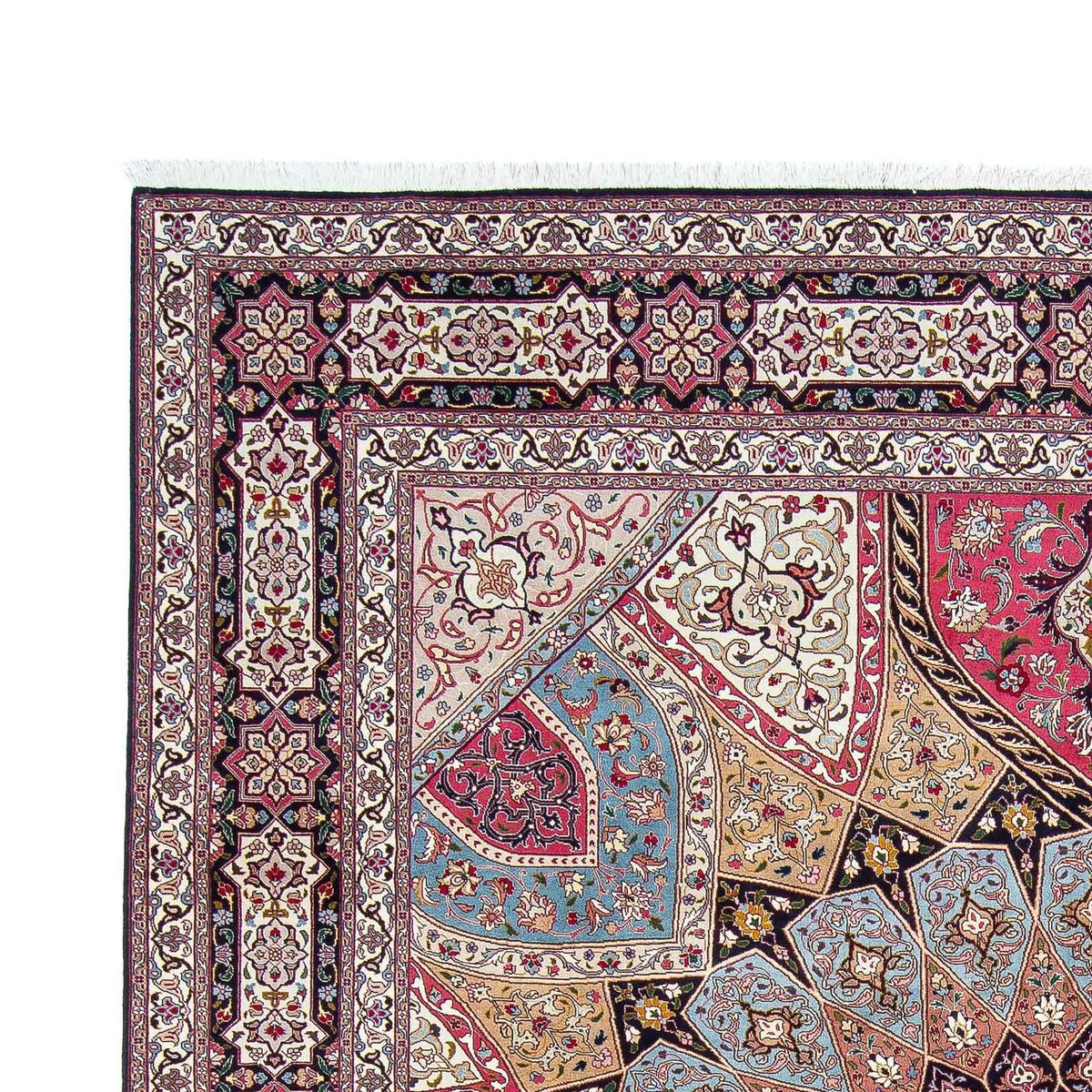 Tapis persan - Tabriz - Royal - 304 x 255 cm - multicolore