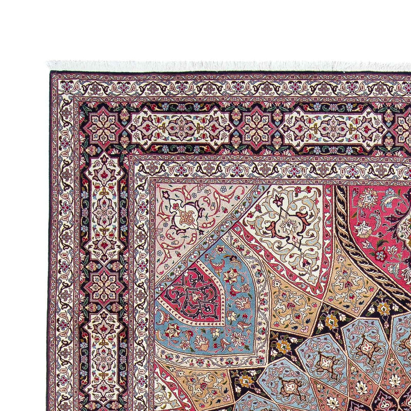 Tapis persan - Tabriz - Royal - 304 x 255 cm - multicolore