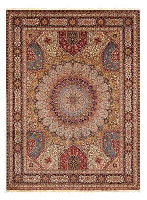 Tapis persan - Tabriz - Royal - 396 x 300 cm - multicolore