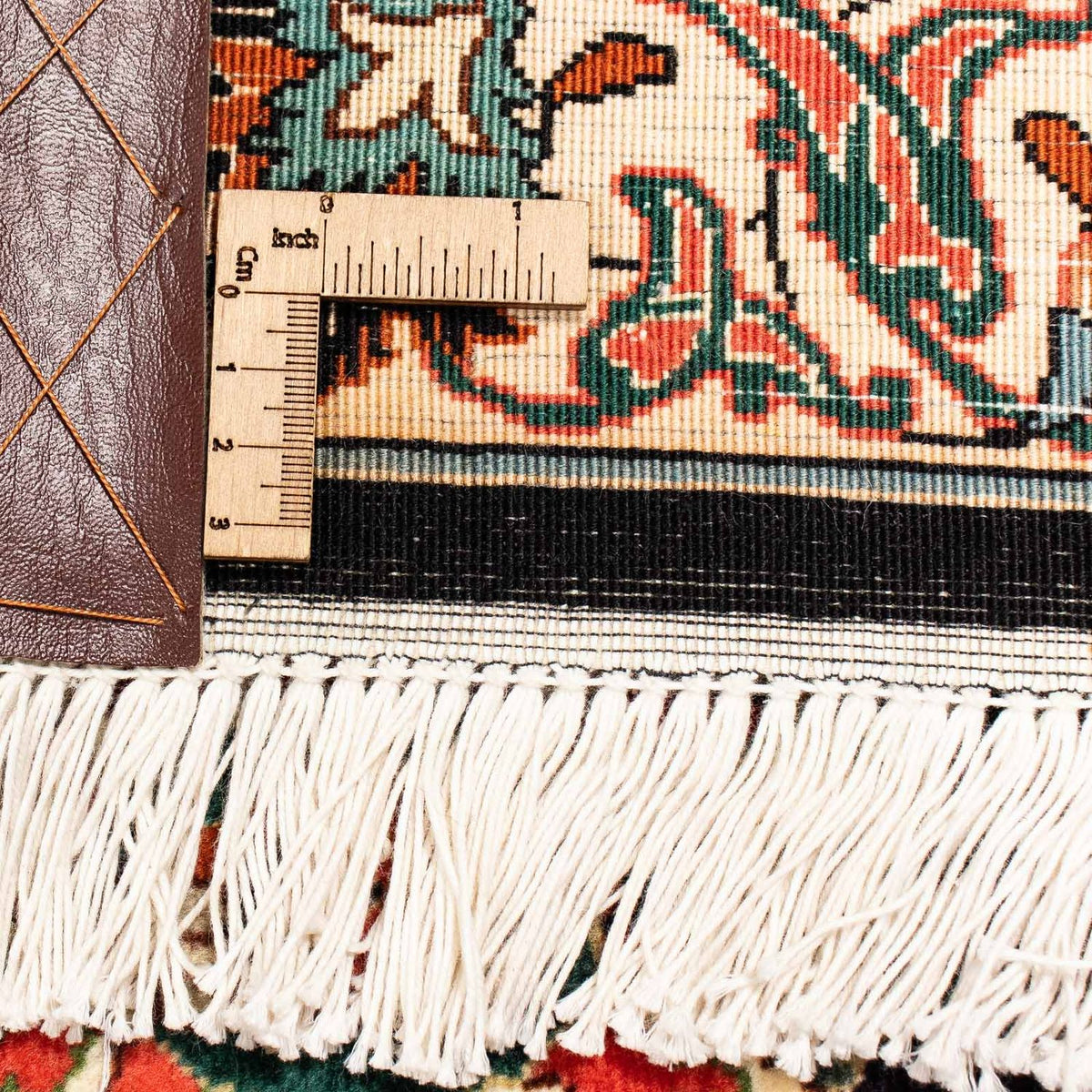 Tapis persan - Tabriz - Royal - 407 x 297 cm - bleu foncé