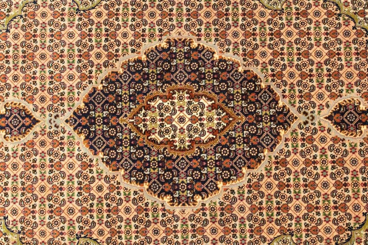 Tapis persan - Tabriz - Royal - 148 x 98 cm - beige