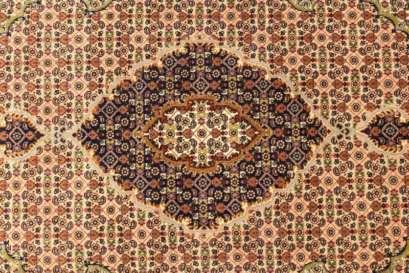 Tapis persan - Tabriz - Royal - 148 x 98 cm - beige
