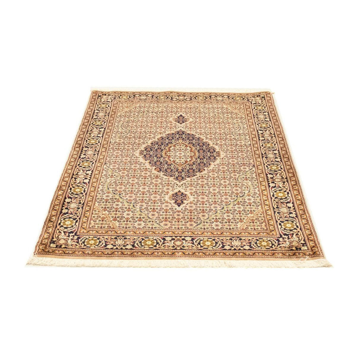 Tapis persan - Tabriz - Royal - 148 x 98 cm - beige