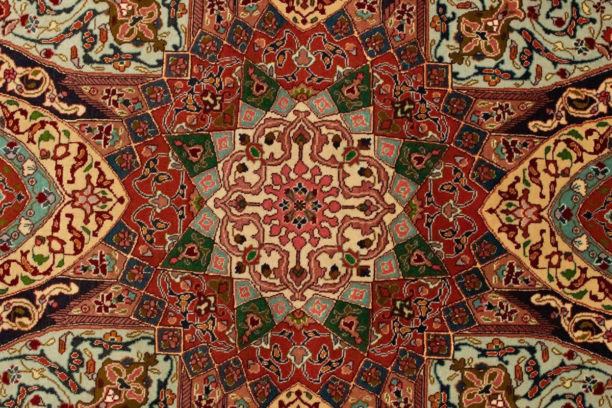 Tapis persan - Tabriz - Royal - 151 x 102 cm - multicolore
