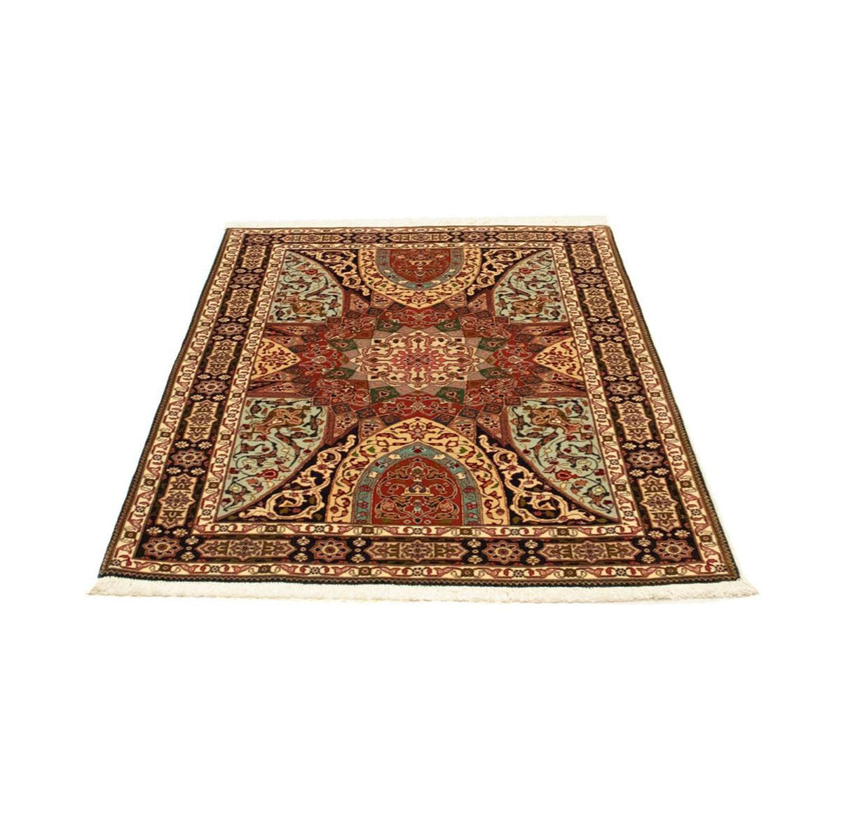 Tapis persan - Tabriz - Royal - 151 x 102 cm - multicolore