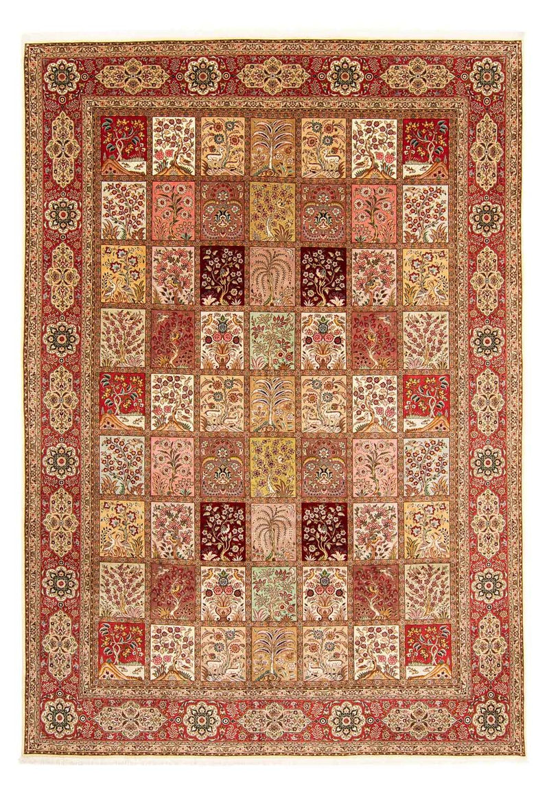 Tapis persan - Tabriz - Royal - 392 x 280 cm - multicolore