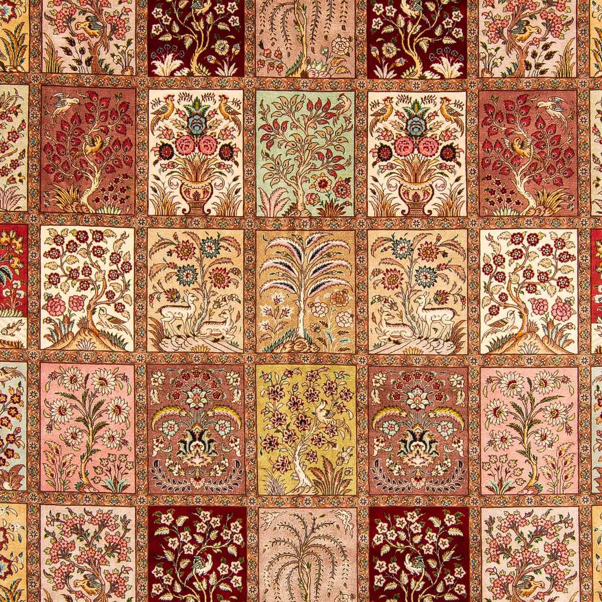 Tapis persan - Tabriz - Royal - 392 x 280 cm - multicolore