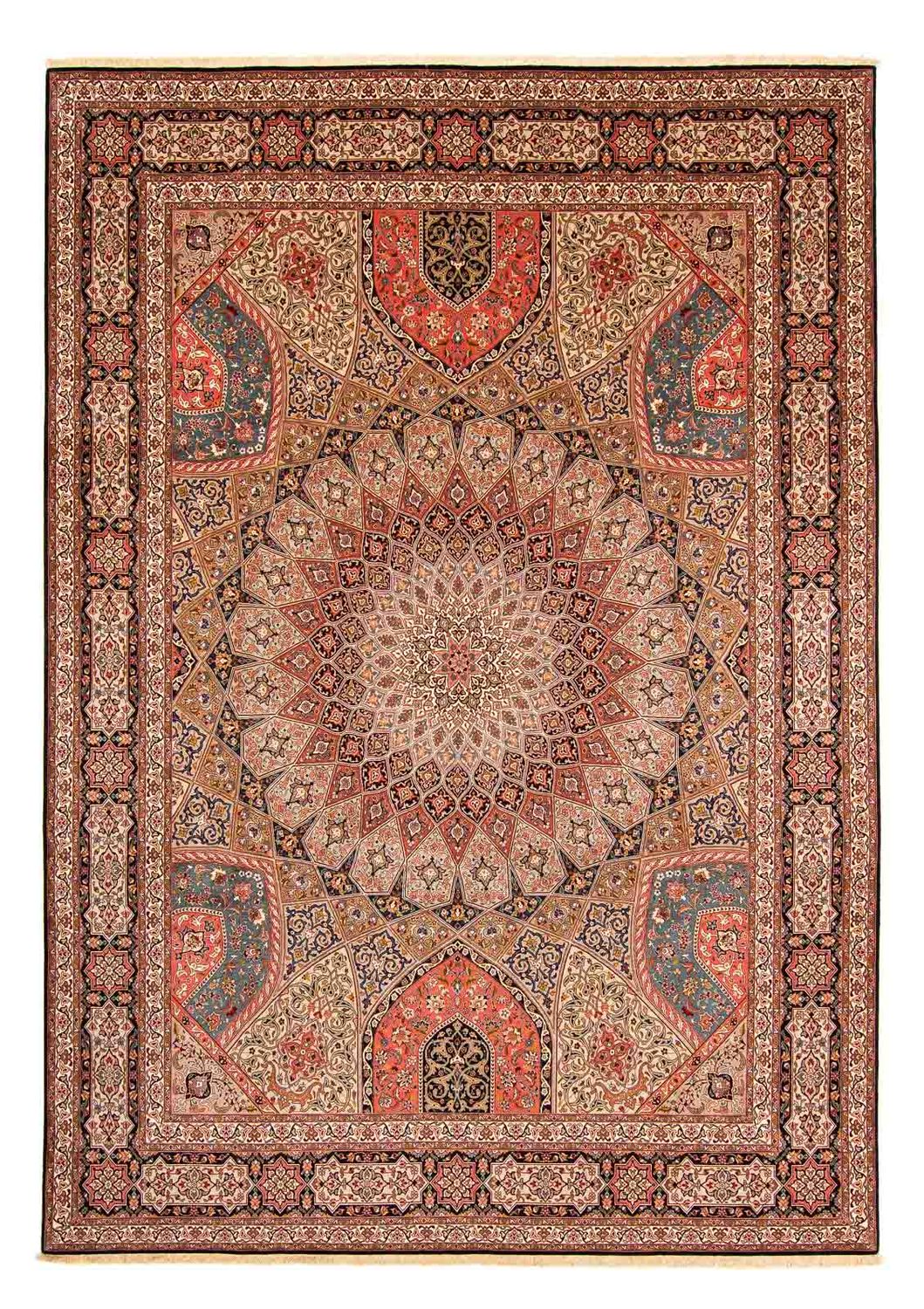Tapis persan - Tabriz - Royal - 405 x 300 cm - multicolore