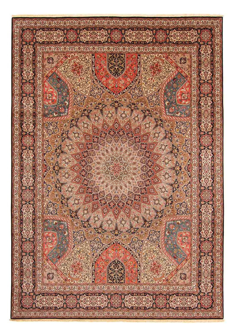 Tapis persan - Tabriz - Royal - 405 x 300 cm - multicolore