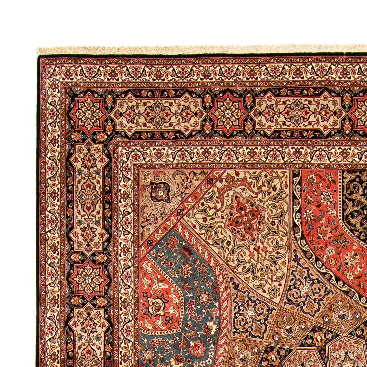 Tapis persan - Tabriz - Royal - 405 x 300 cm - multicolore