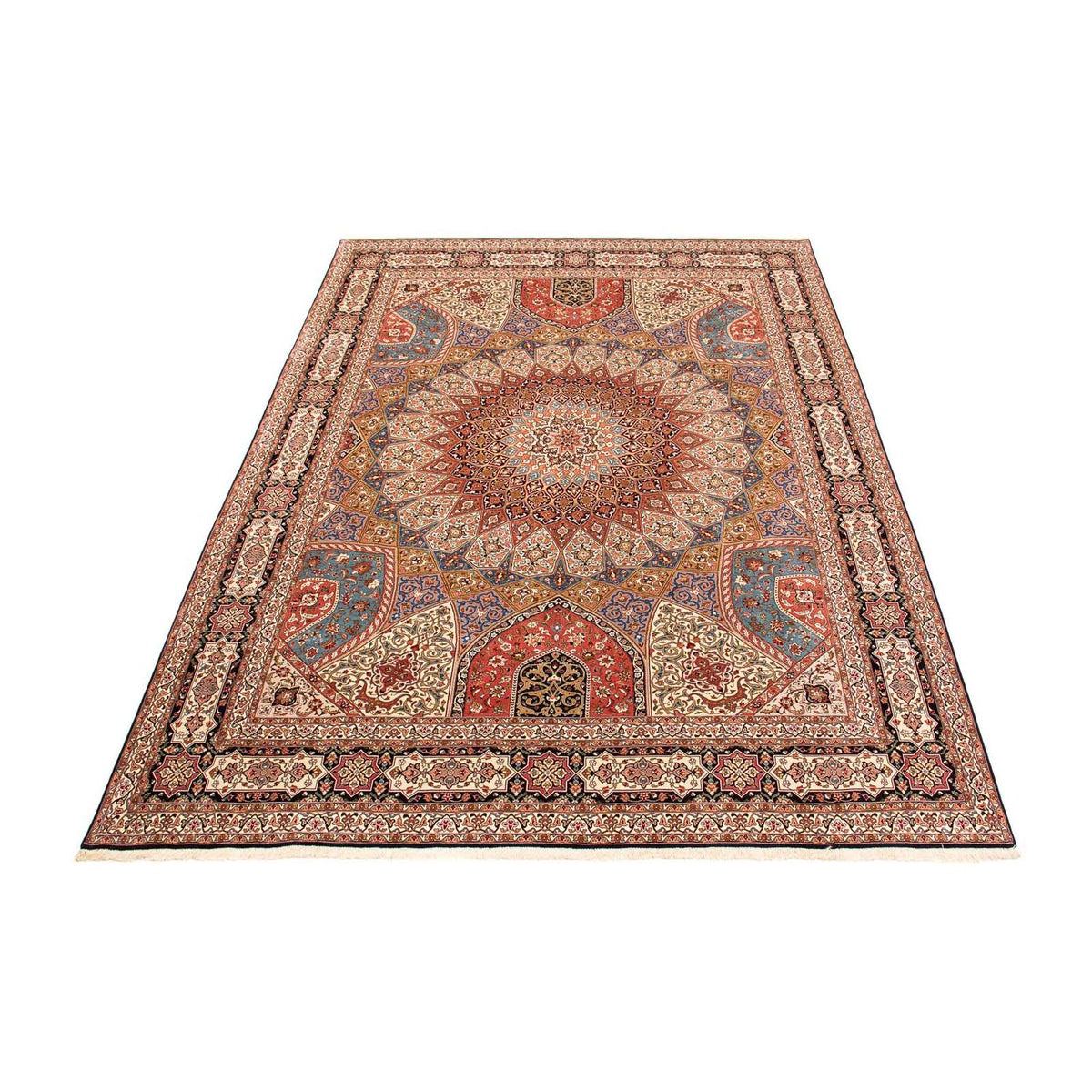 Tapis persan - Tabriz - Royal - 398 x 298 cm - multicolore