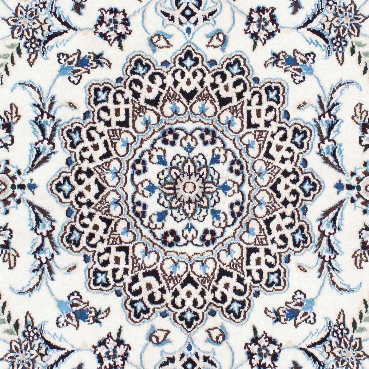 Tapis persan - Nain - Royal - 176 x 115 cm - beige