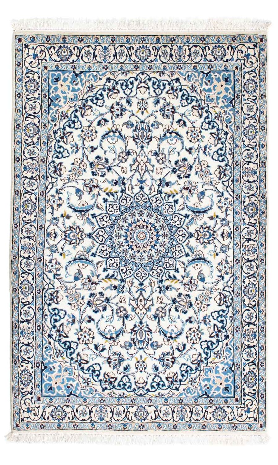 Tapis persan - Nain - Royal - 179 x 111 cm - beige