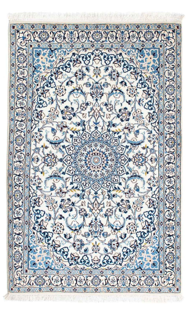 Tapis persan - Nain - Royal - 179 x 111 cm - beige