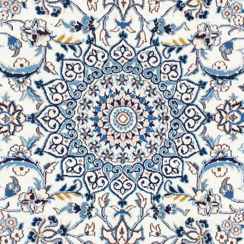 Tapis persan - Nain - Royal - 179 x 111 cm - beige