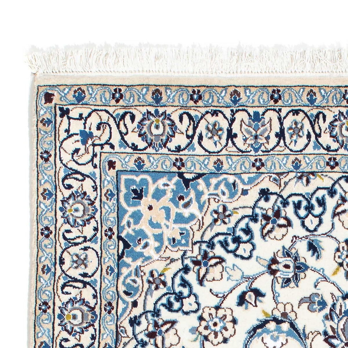 Tapis persan - Nain - Royal - 179 x 111 cm - beige