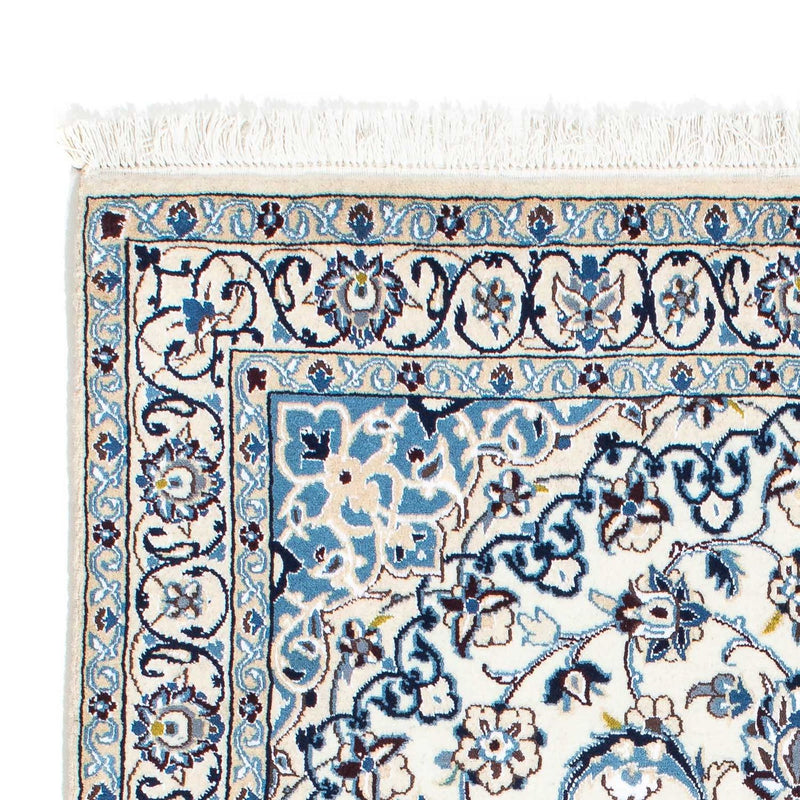 Tapis persan - Nain - Royal - 179 x 111 cm - beige