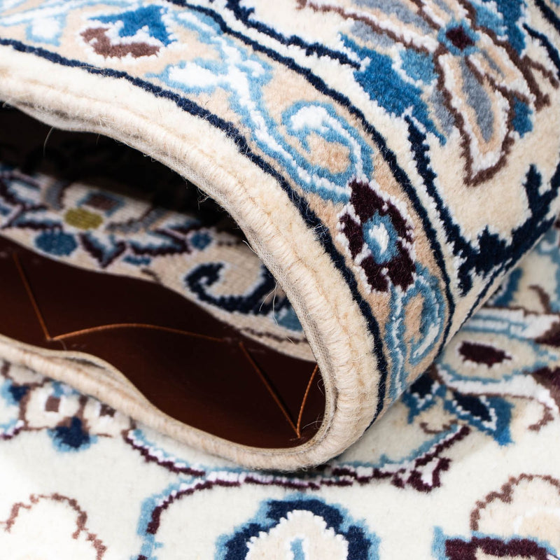 Tapis persan - Nain - Royal - 179 x 111 cm - beige