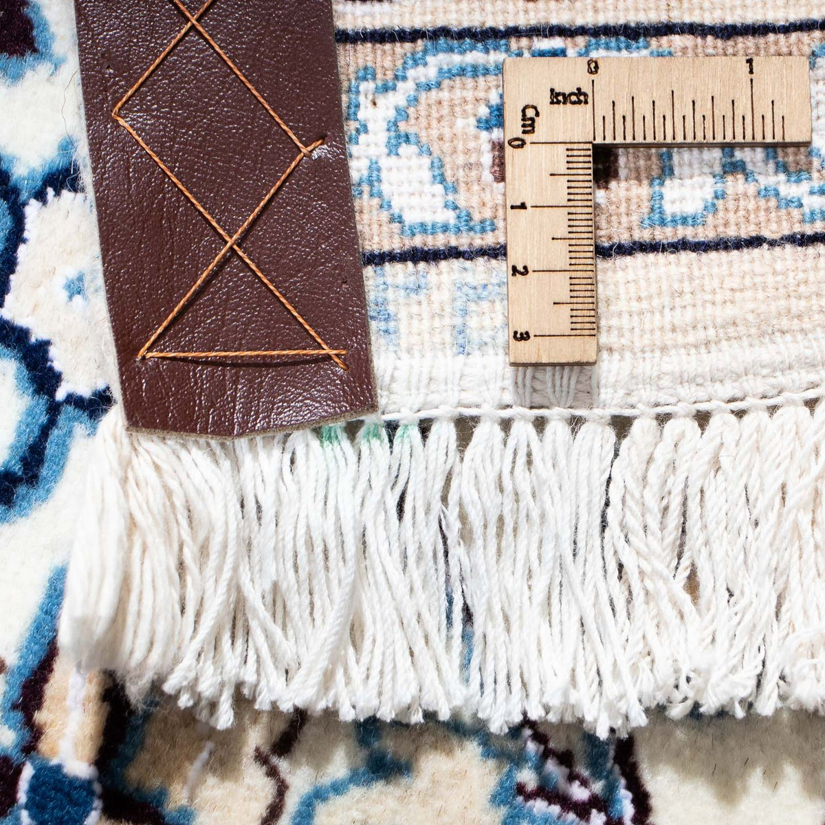 Tapis persan - Nain - Royal - 179 x 111 cm - beige