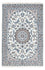 Tapis persan - Nain - Royal - 176 x 113 cm - beige