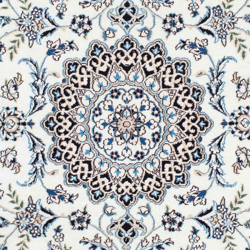 Tapis persan - Nain - Royal - 176 x 113 cm - beige