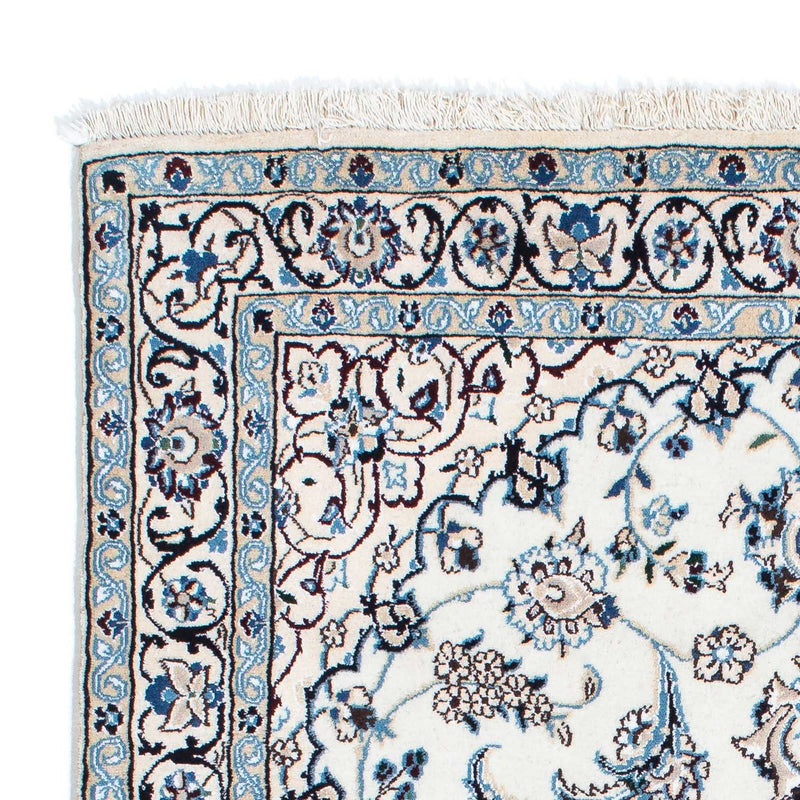 Tapis persan - Nain - Royal - 176 x 113 cm - beige