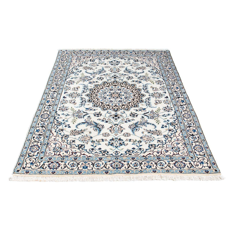 Tapis persan - Nain - Royal - 176 x 113 cm - beige