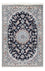 Tapis persan - Nain - Royal - 170 x 114 cm - beige