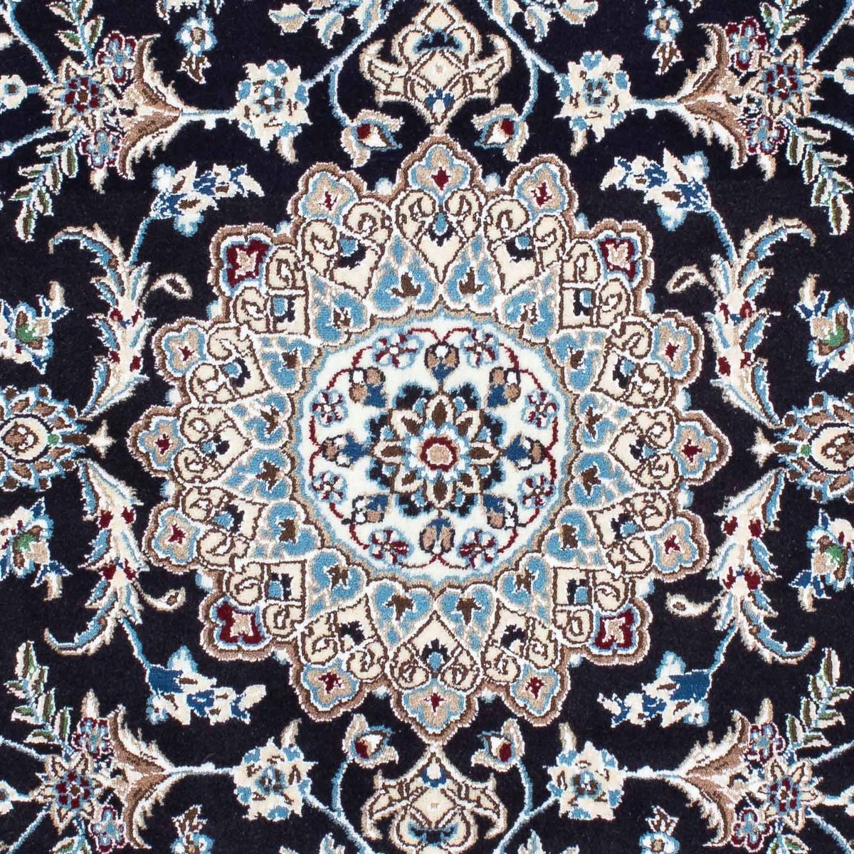 Tapis persan - Nain - Royal - 170 x 114 cm - beige