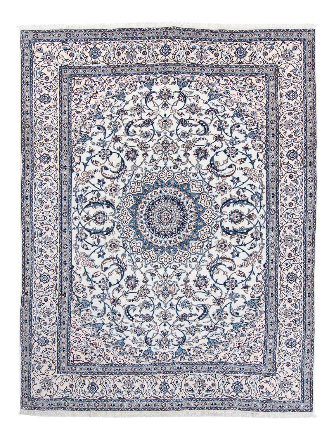 Tapis persan - Nain - Royal - 337 x 246 cm - beige