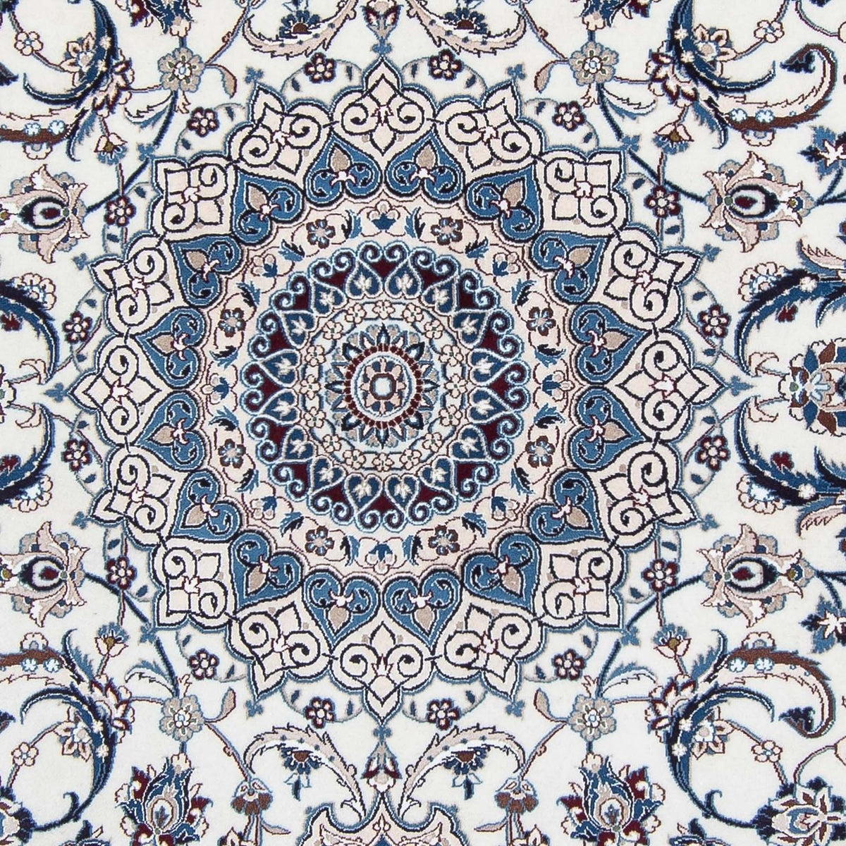 Tapis persan - Nain - Royal - 337 x 246 cm - beige