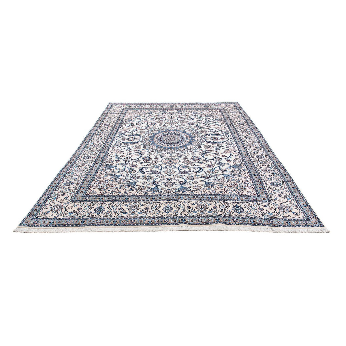 Tapis persan - Nain - Royal - 337 x 246 cm - beige