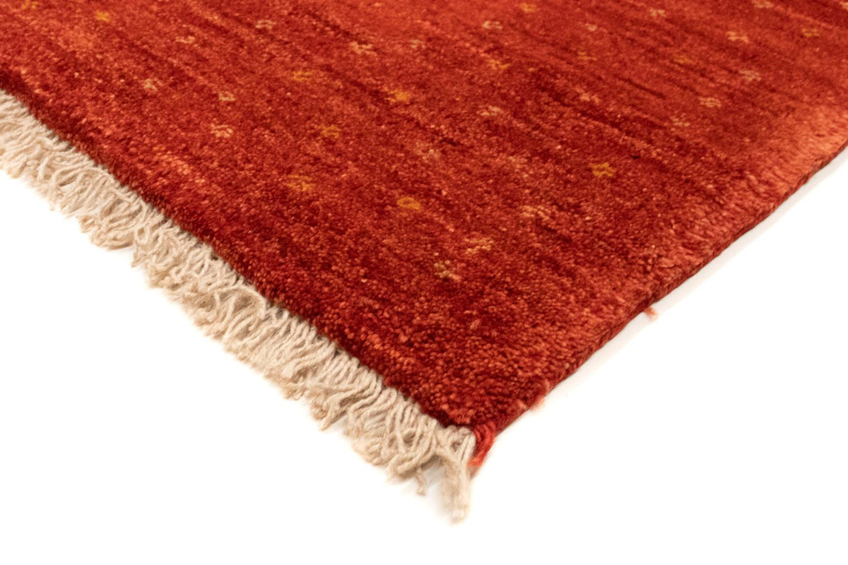 Tapis Gabbeh - Persan - 232 x 177 cm - rouge