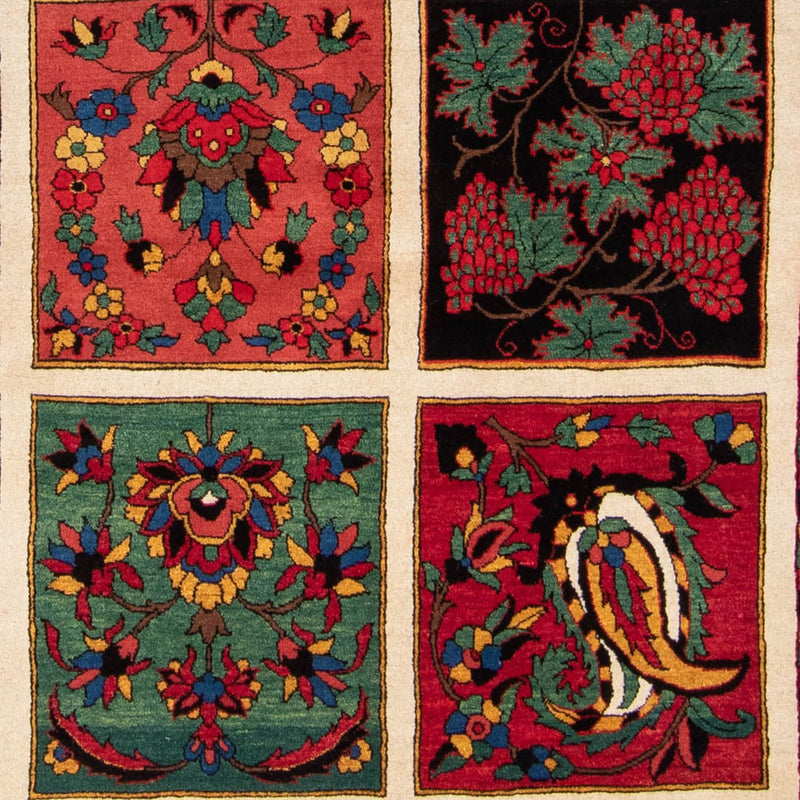 Tapis persan - Nomadic - 377 x 252 cm - rouge foncé