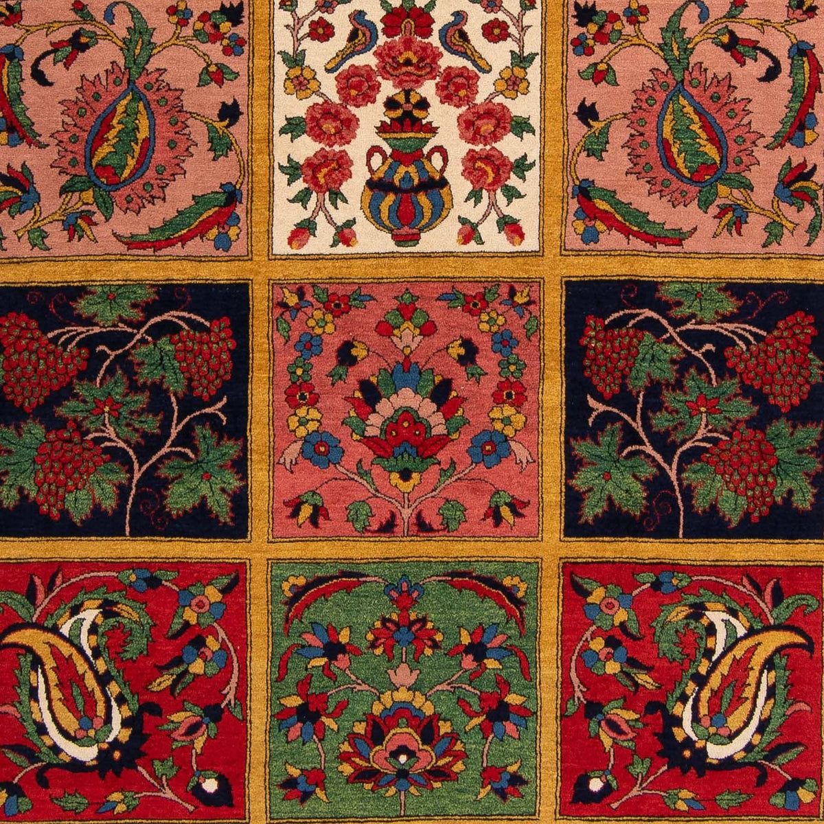Tapis persan - Nomadic - 338 x 246 cm - rouge foncé