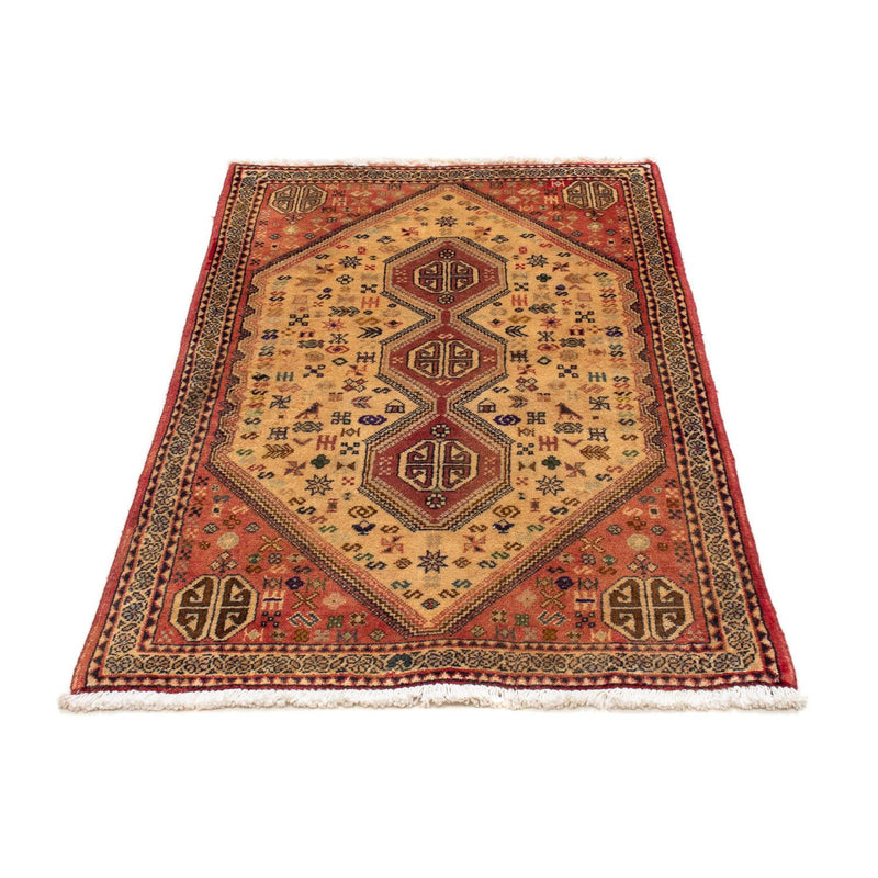 Tapis persan - Nomadic - 122 x 73 cm - rouge clair