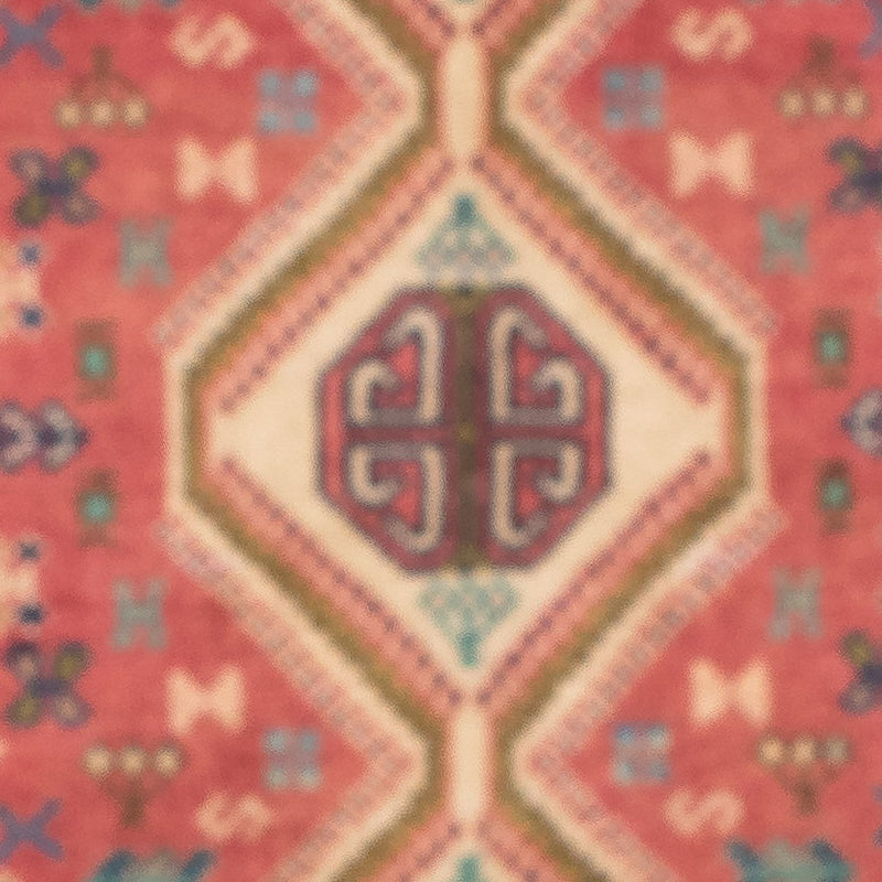 Tapis persan - Nomadic - 123 x 78 cm - rouge clair