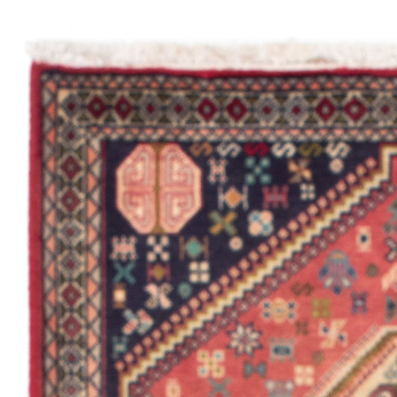 Tapis persan - Nomadic - 123 x 78 cm - rouge clair