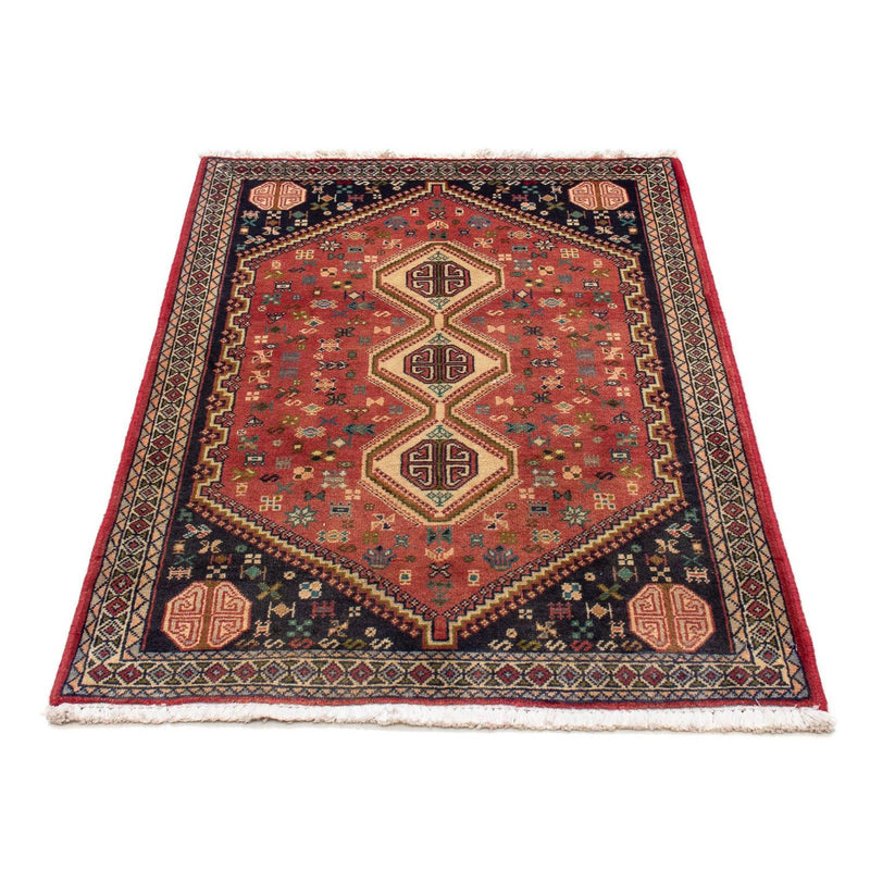 Tapis persan - Nomadic - 123 x 78 cm - rouge clair