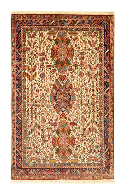 Qashqai Tapis 100x162cm - Tapis persan