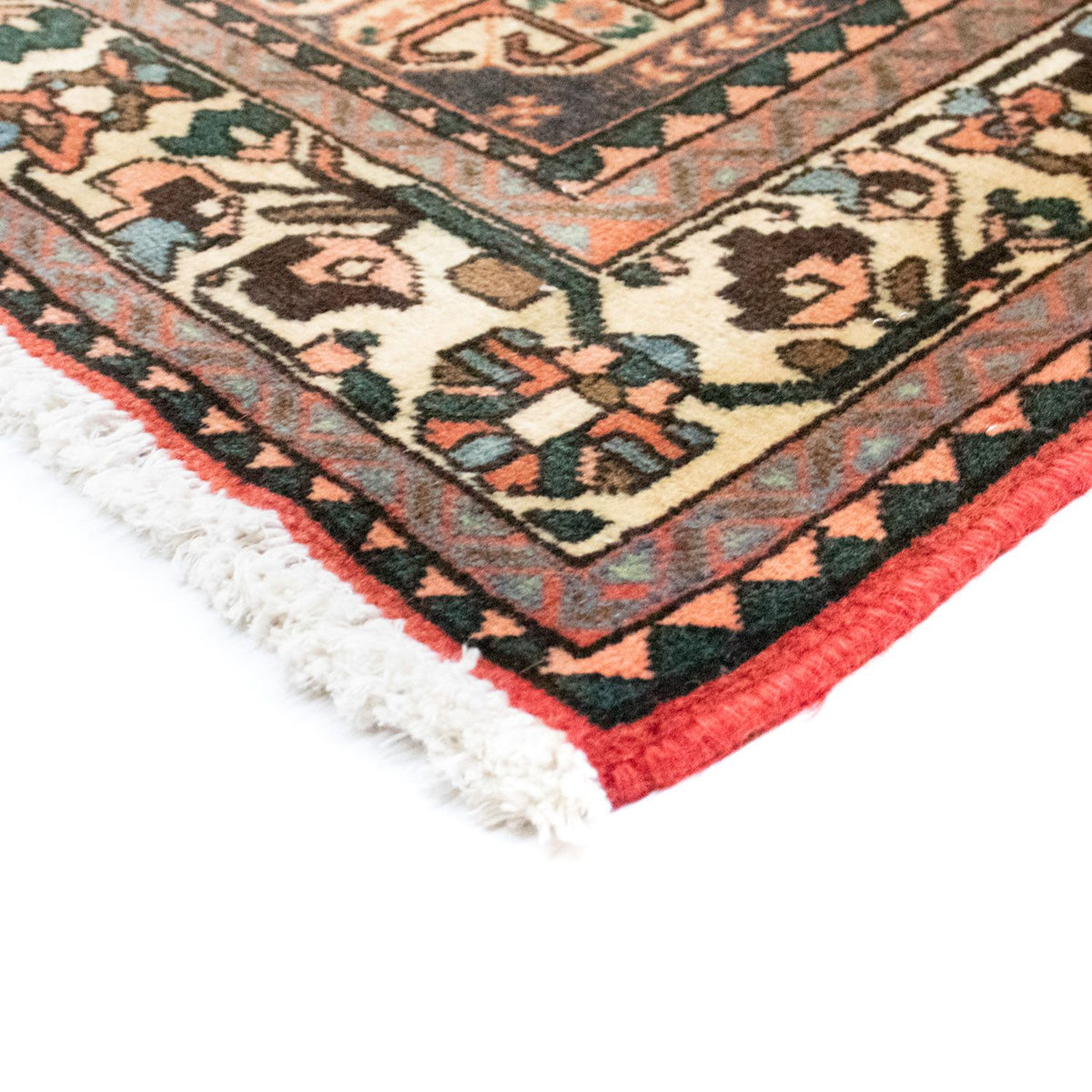 Tapis persan - Nomadic - 191 x 149 cm - rouge