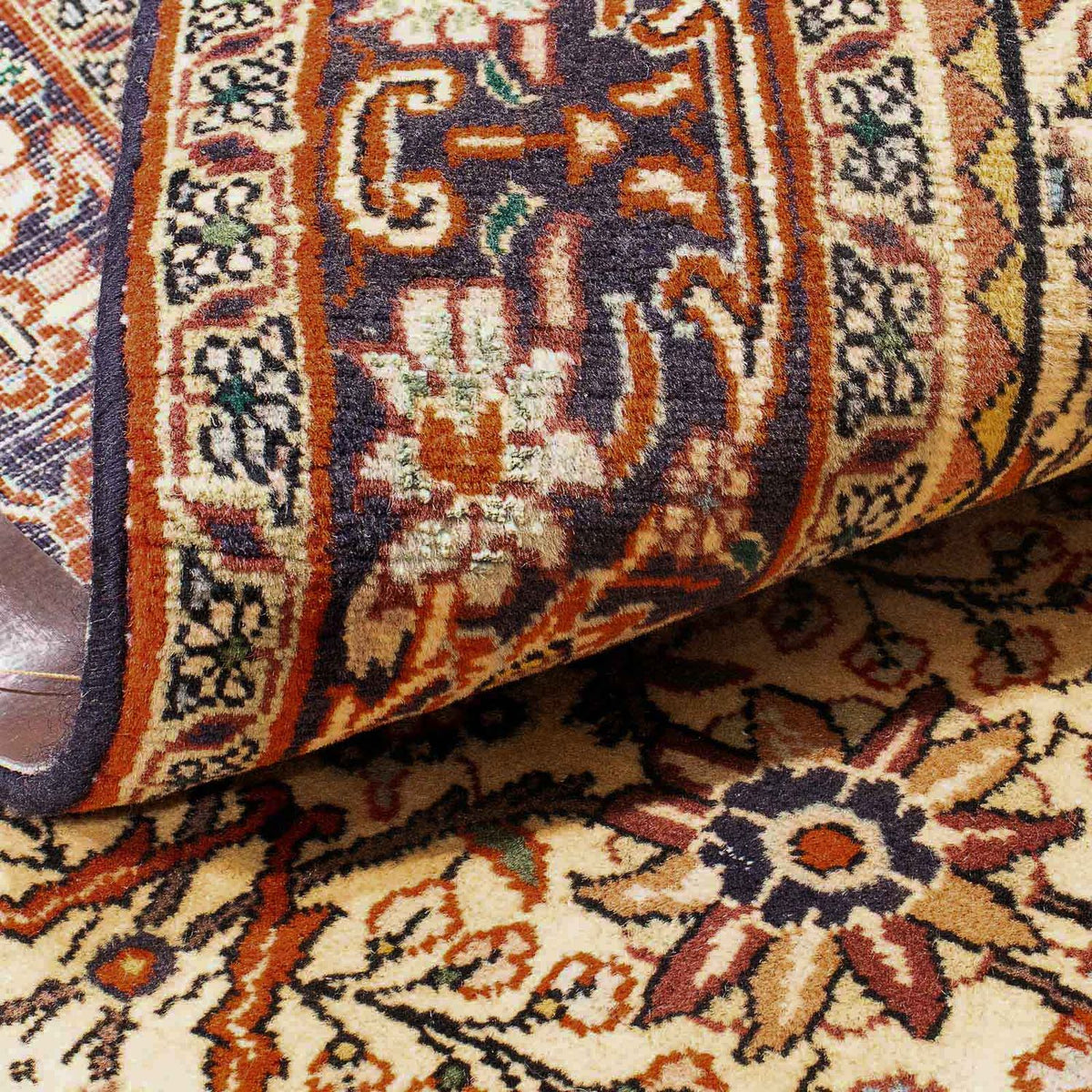 Tapis persan - Bidjar - 172 x 108 cm - beige