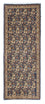 Tapis de couloir Tapis persan - Ghom - 153 x 54 cm - multicolore