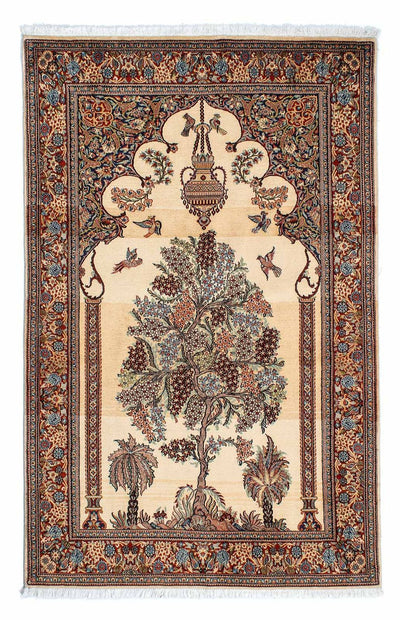 Tapis de Qom Tapis 135x210cm - Tapis persan